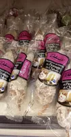 Saucisson artisanal au fromage de chèvre