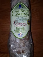 Gros bridé artisanal d'Ardèche Vu en catalogue