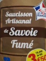 Saucisson de Savoie fume