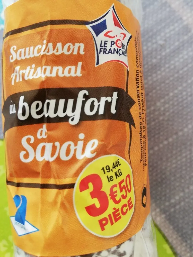 Saucisson artisanal