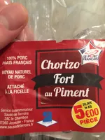 Chorizo Fort au piment
