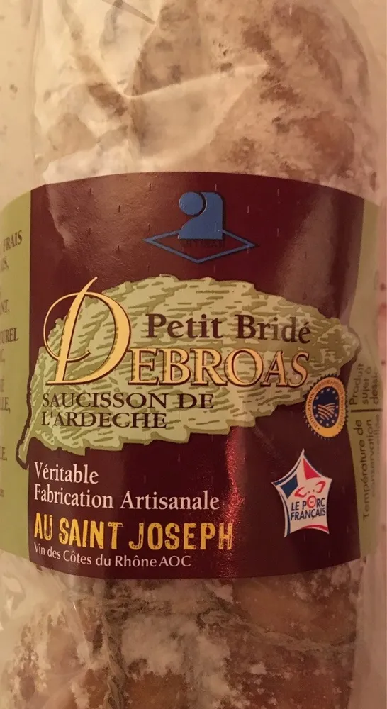 Petit bridé au saint Joseph