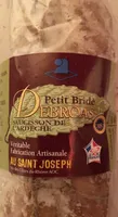Petit bridé au saint Joseph