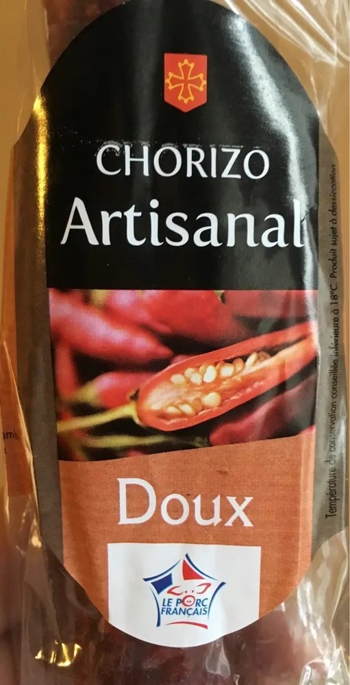Chorizo artisanal