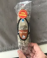 Saucisson artisanal de Savoie