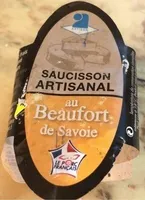 Saucisson artisanal au Beaufort de Savoie