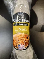 Saucisson artisanal aux noix