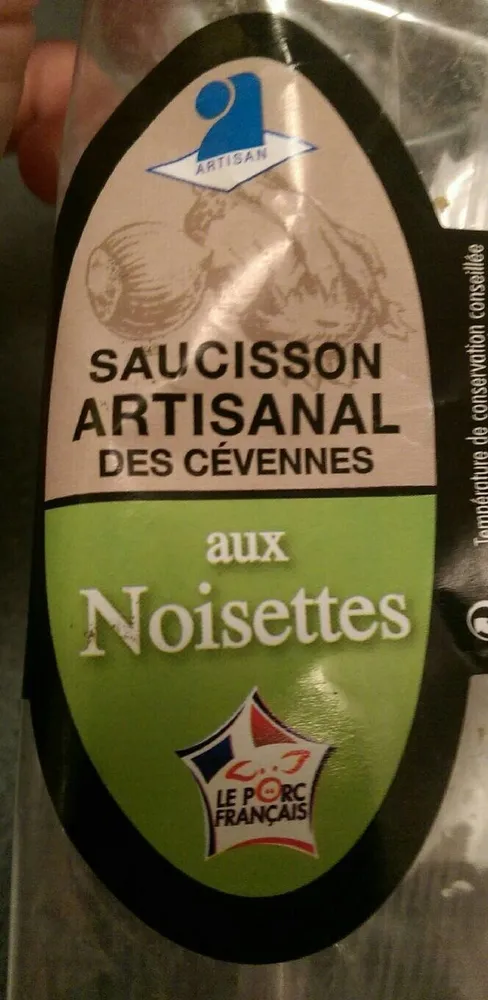 Saucisson artisanal de cévennes