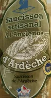 Saucisson artisanal à l'ancienne