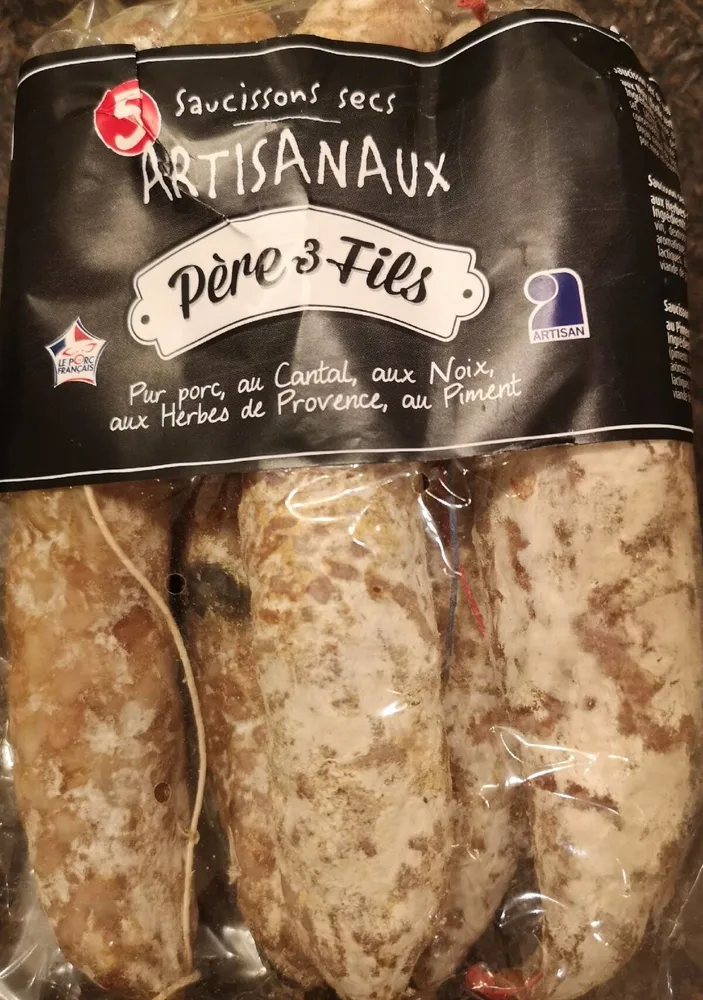 Saucissons secs
