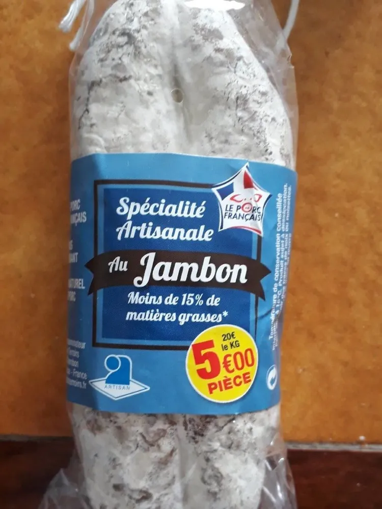 Spécialité artisanale au jambon