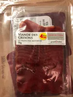 Viande des grisons