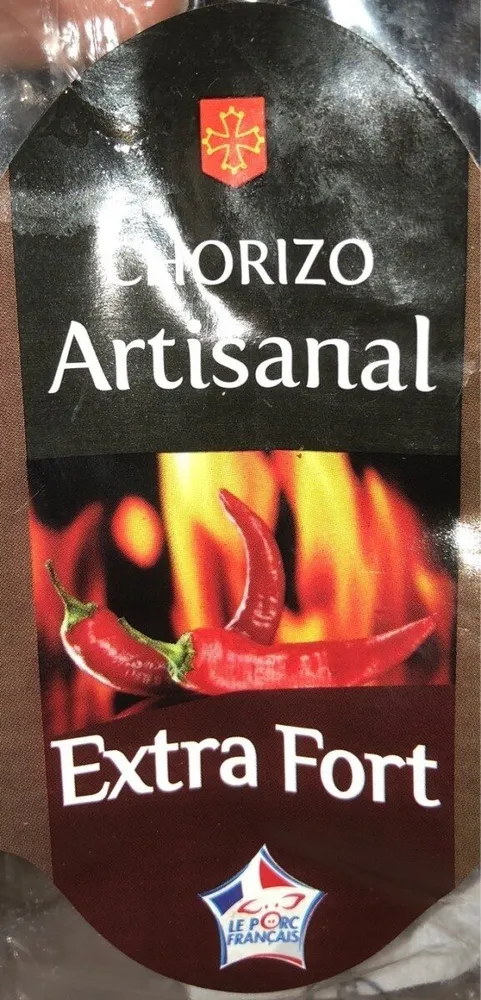 Chorizo artisanal