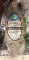Saucisson artisanal à l'ancienne