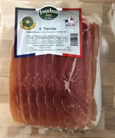 Jambon sec de pays
