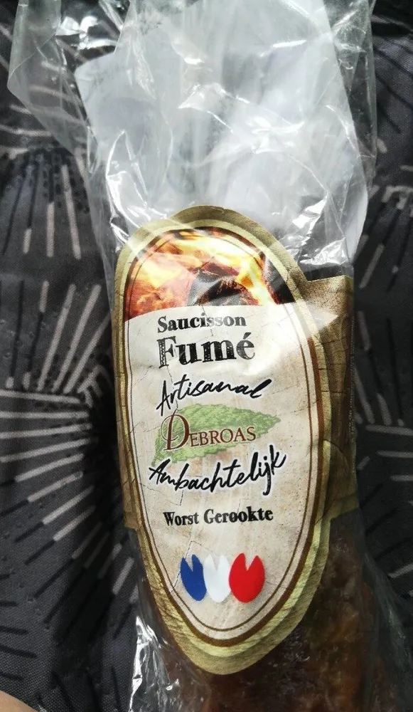 Saucisson fumé artisanal