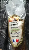 Saucisson fumé artisanal