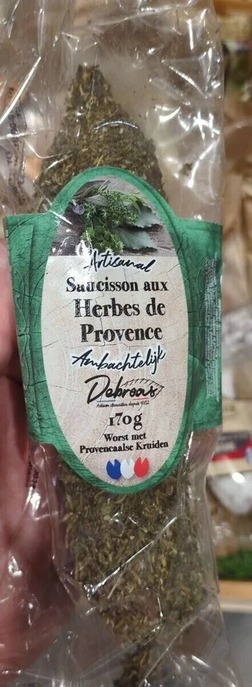 Saucisson aux herbes de provence