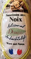 Saucisson aux noix