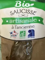 Saucisse sèche à l'ancienne bio