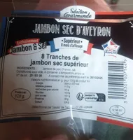 Jambon sec superieur