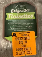 Grignottes noisette