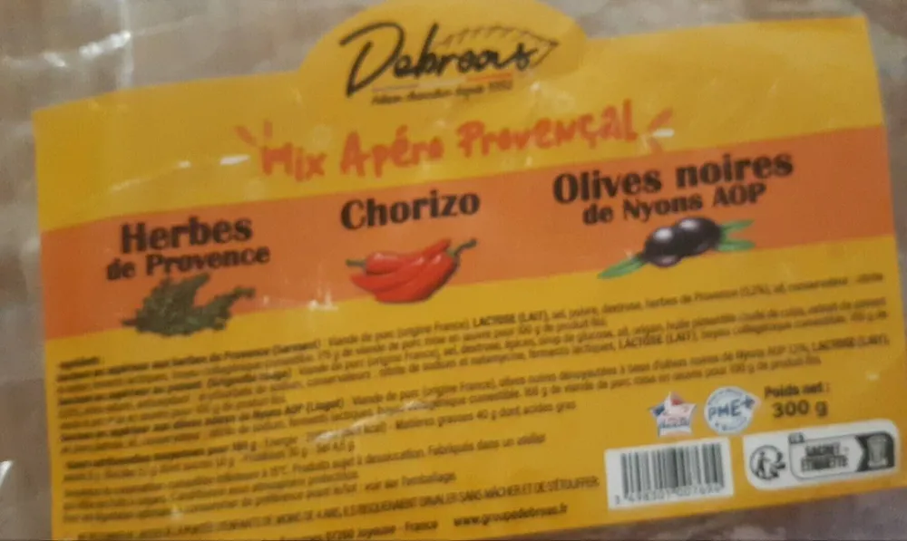 Mix apéro provençal