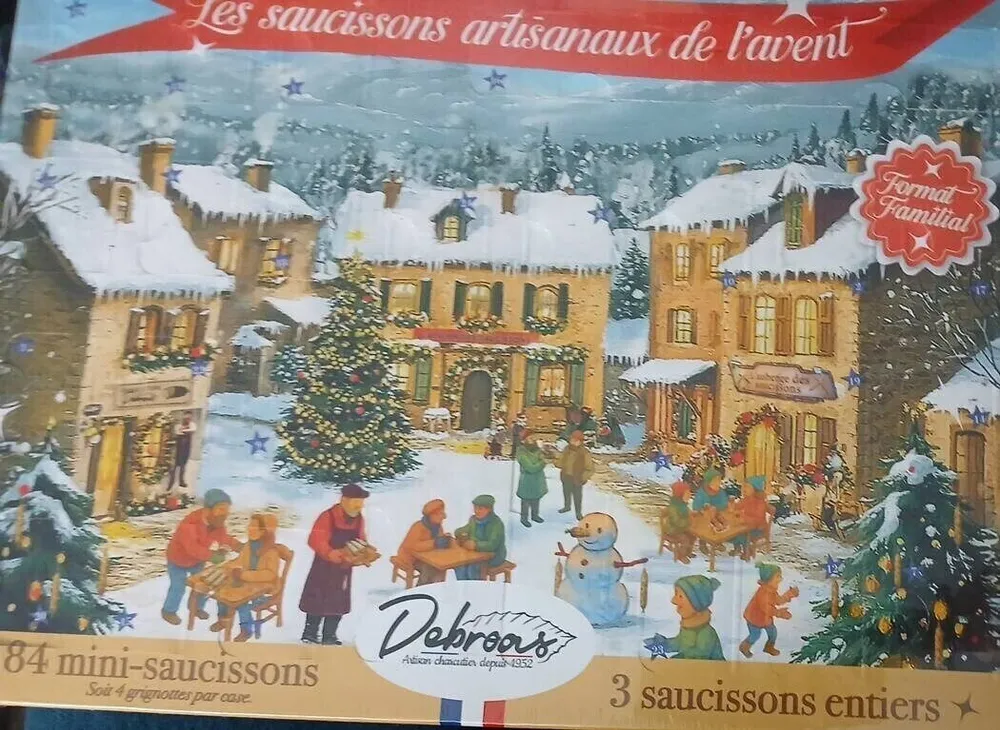 Les saucissons artisanaux de l'avent