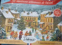 Les saucissons artisanaux de l'avent