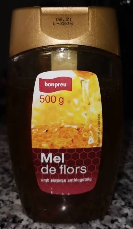 Miel de flores