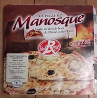 Pizza de manosque, Pizza au chevre