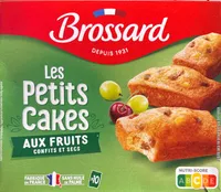 Les petits cakes aux fruits confits et secs