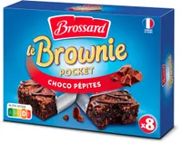 Mini brownie choco pepites