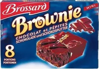 Brownie Chocolat Et Pépites