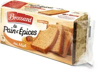Pain d'Épices au Miel