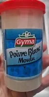 Poivre blanc moulu