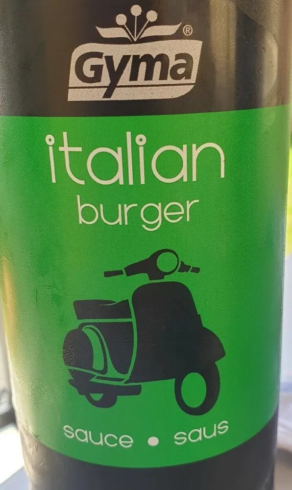 Italien burger