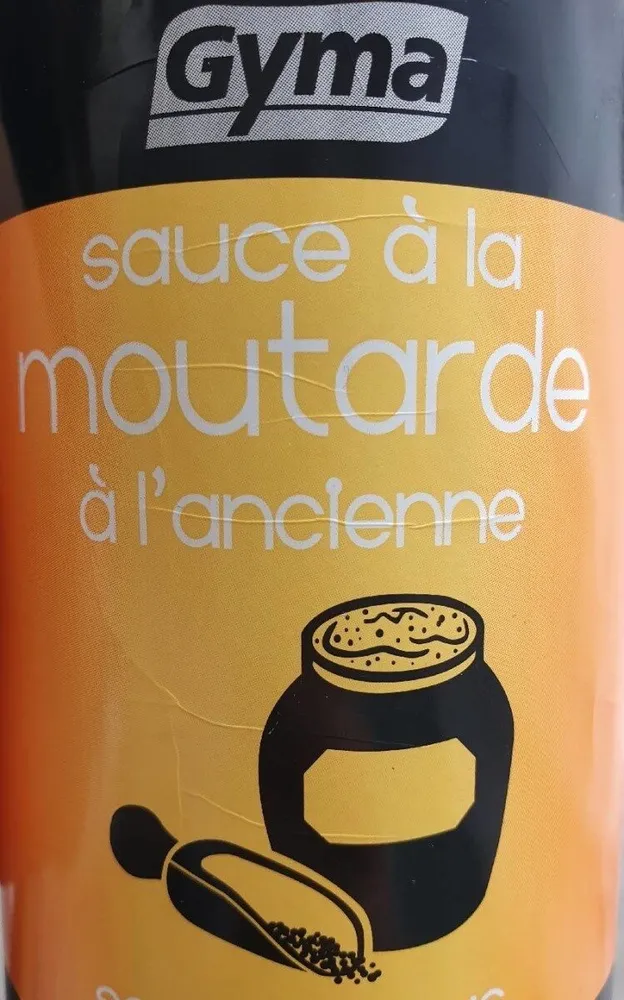 Sauce à la moutarde à l'ancienne