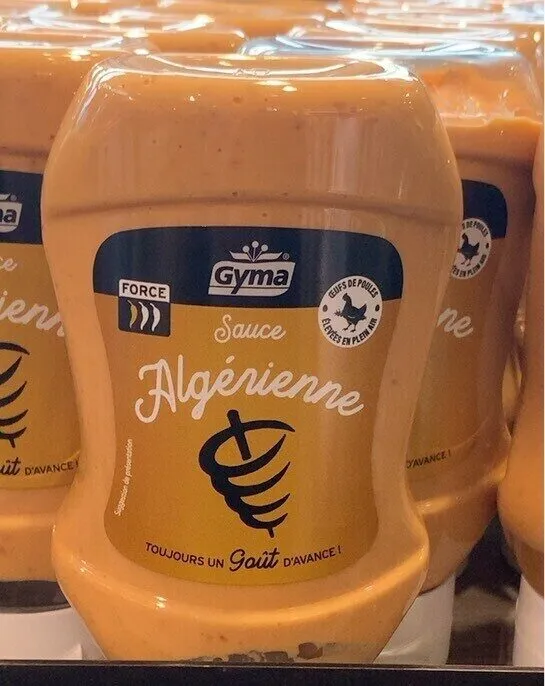 Sauce algerienne
