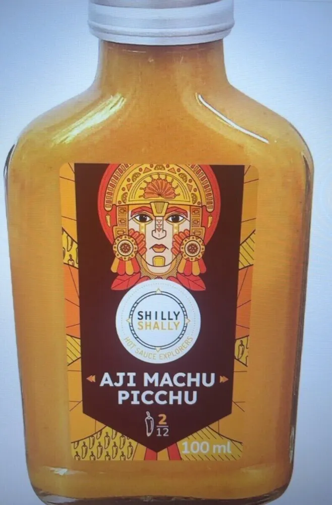 Sauce pimentée Aji Machu Picchu