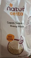 Copos suaves de avena integral