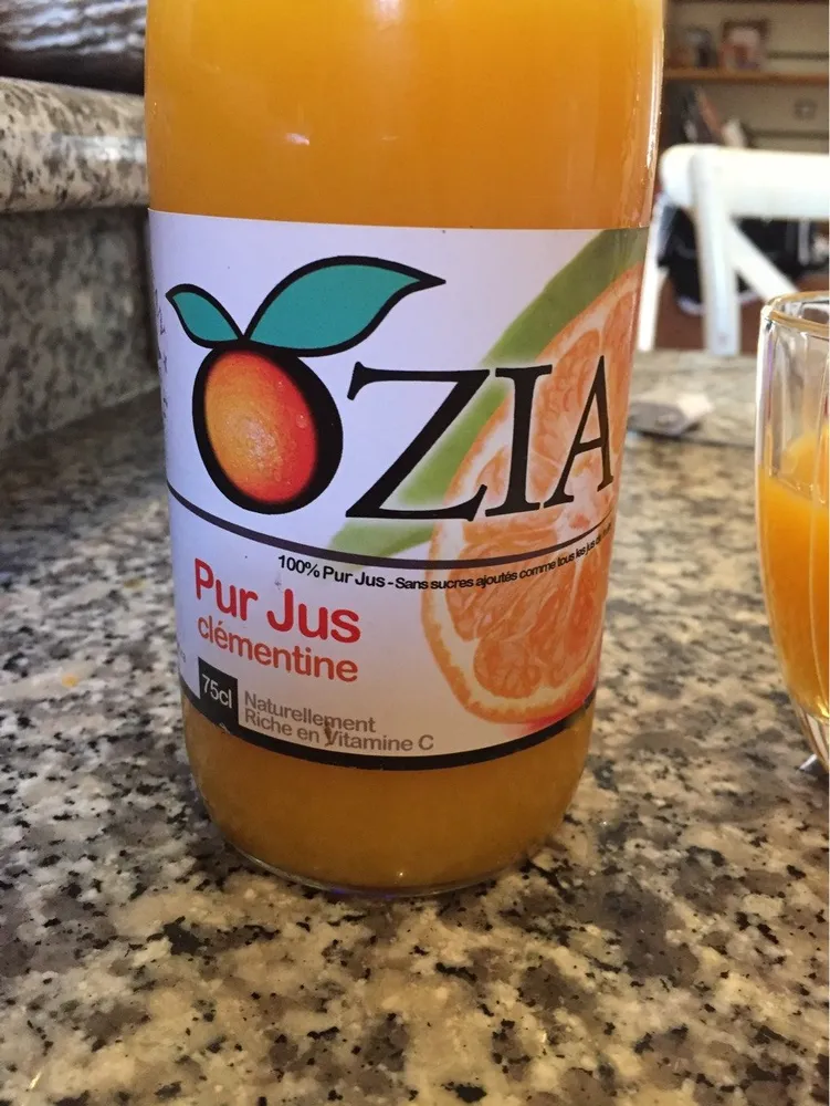 Jus De Clémentines Corse Forza 75cl
