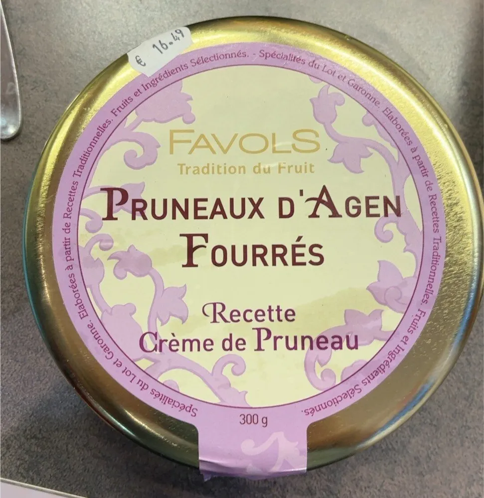 Pruneaux d’Agen Fourrés