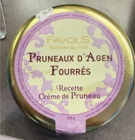 Pruneaux d’Agen Fourrés