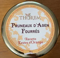 Pruneaux d’agen fourrés