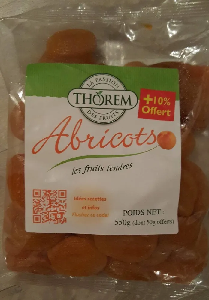 Abricots secs