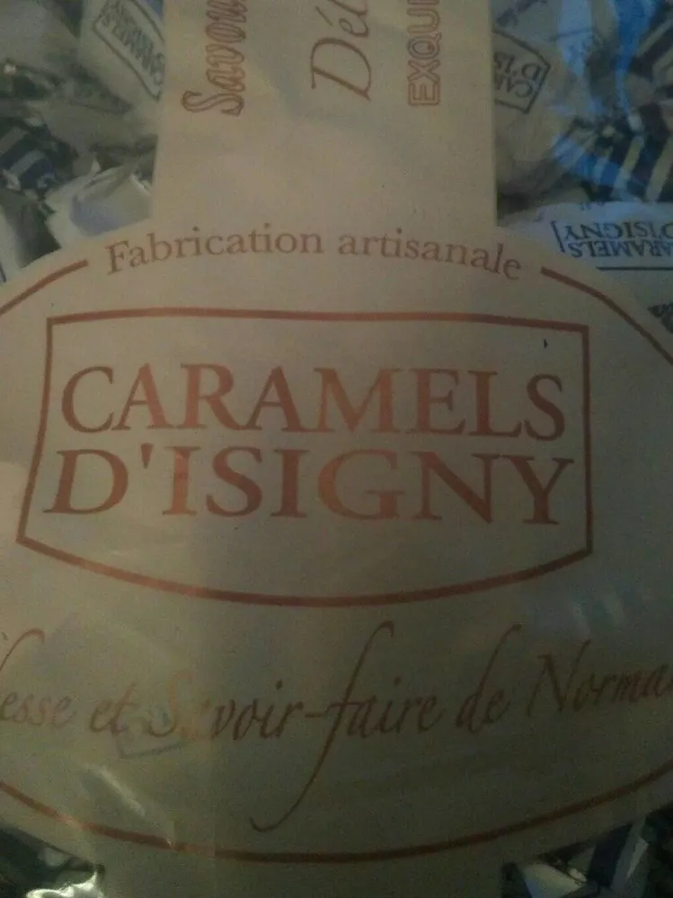 Caramels d'isigny dur
