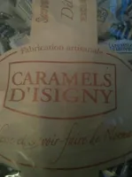 Caramels d'isigny dur