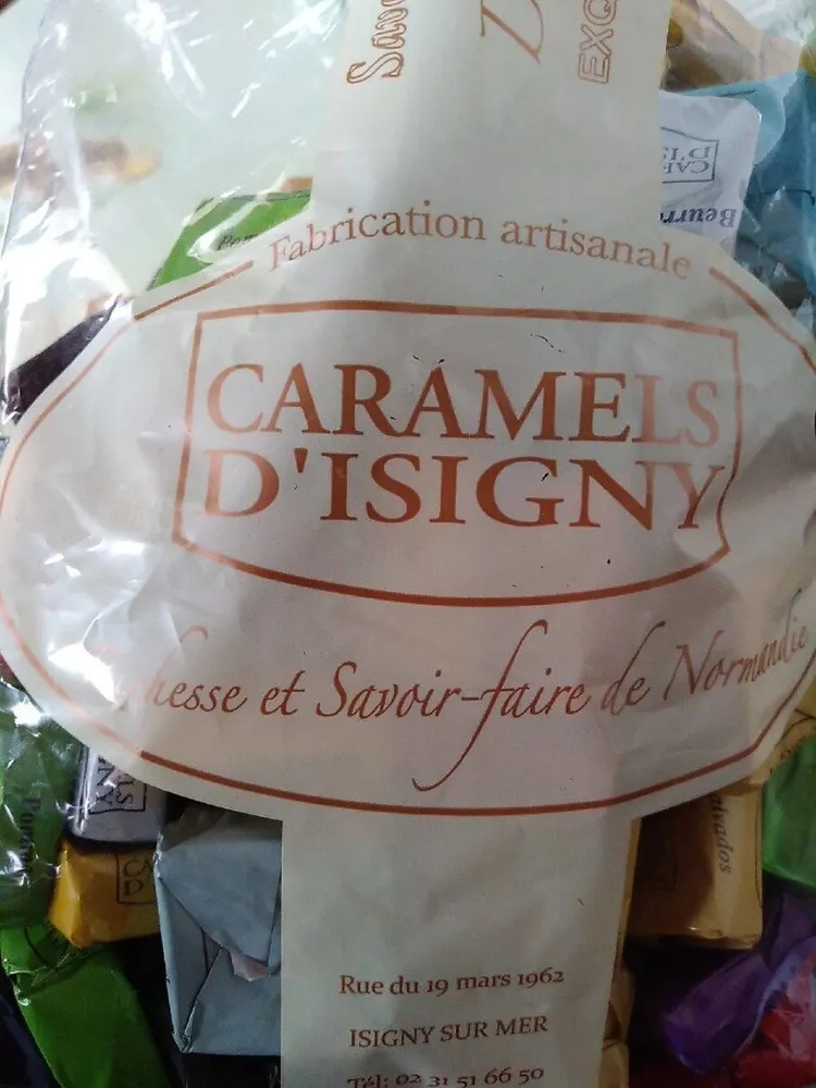 Caramels D'isigny