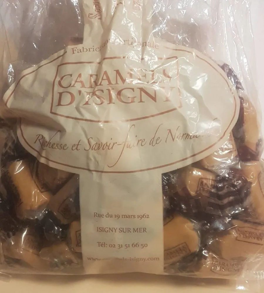 Caramels fondants beurre salé et sel de guérande
